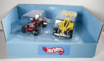 Hot Wheels Red Baron & Shock Factor