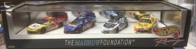 Kyle Pettys #44 Pontiac, Terry Labontes #5 Monte Carlo, Ernie Irvans #36 Pontiac, #24 Marrow Car