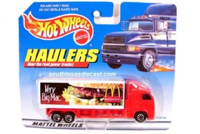 McDonald's Very Big Mac Hauler