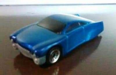 MFG McDonald's LED Diecast Sled Car