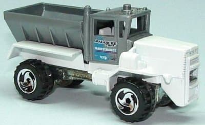 Oshkosh Snow Plow