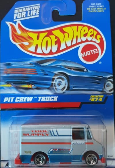 Pit Crew Truck