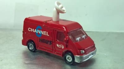 Satellite News Van