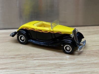 34 Ford Convertible