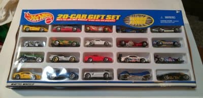 20-Car GIft Set (Turbo Force)