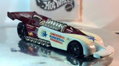 Del Worsham Funny Car