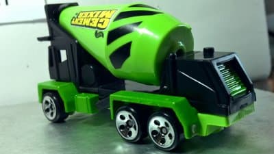 Oshkosh Cement Mixer
