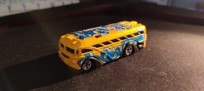 Surfin' School Bus