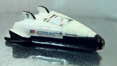 The VentureStar - Experimental Spacecraft