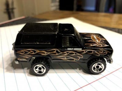 Bronco 4-Wheeler