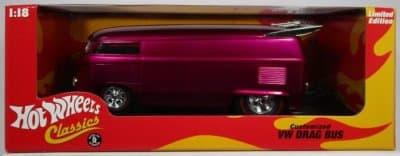 Customized VW Drag Bus