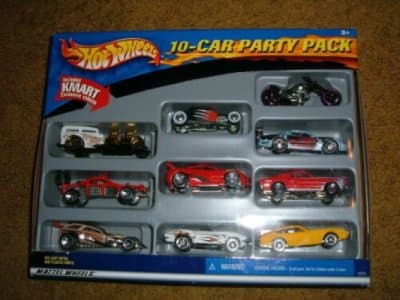 10 - Car Party Pack
