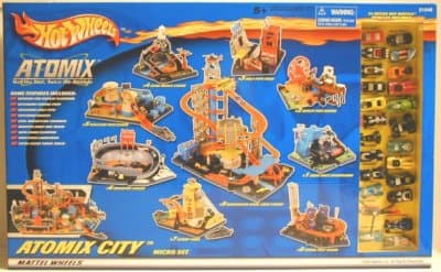 Atomix City Micro Set