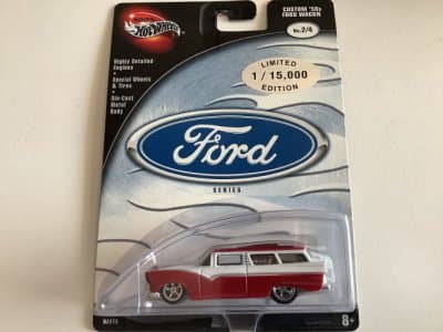 Custom '50s Ford Wagon