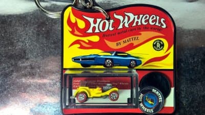 Keychain - Sir Rodney Roadster