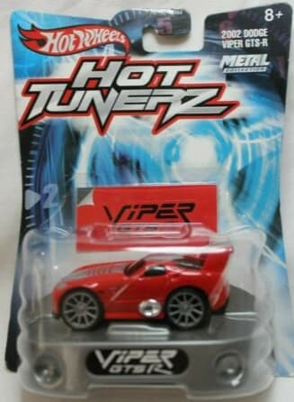 2002 Dodge Viper GTS-R