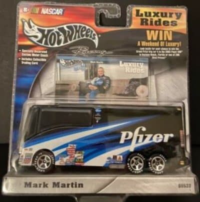 Motor Coach Mark Martin Pfizer