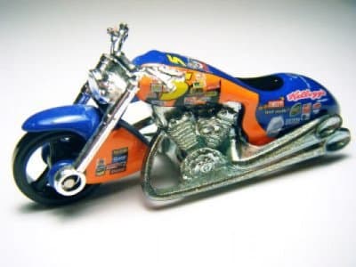 Scorchin' Scooter Kelloggs #5