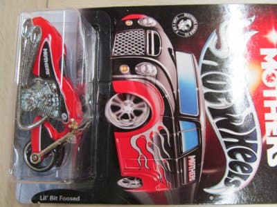 Scorchin' Scooter (Lil' Bit Foosed)