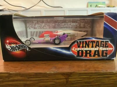 Vintage Drag Experimental Racers