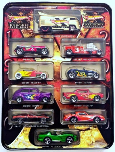Decades Tin