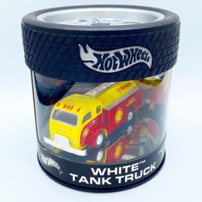 White Tank Truck