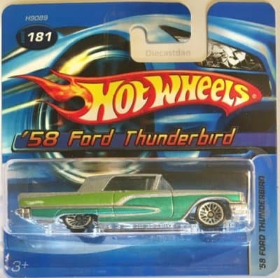 58 Ford Thunderbird