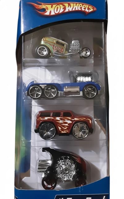 4 car pack
