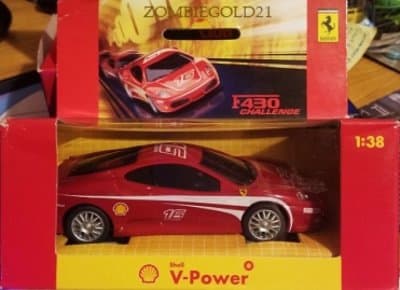 Ferrarri F430 Challenge