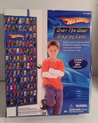 Over The Door Display Case