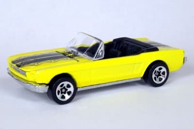 65 Mustang Convertible