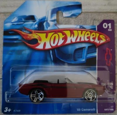 69 Camaro Convertible