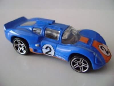 Chaparral 2D