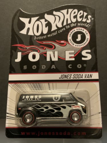 Jones Soda Van