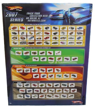 Hot Wheels Factory-Sealed Set