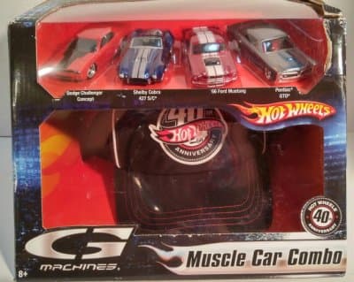 Muscle Car Combo