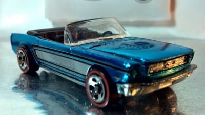 65 Mustang Convertible