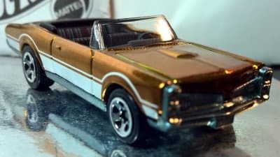 67 Pontiac GTO Convertible