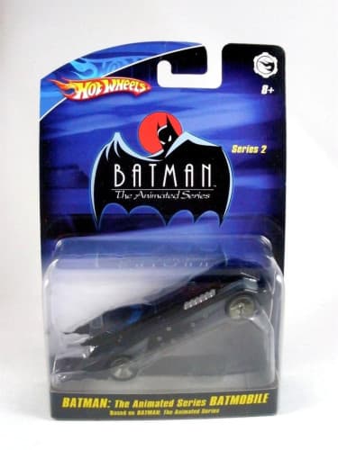 Batman The Animated Series Battle Damage Batmobile