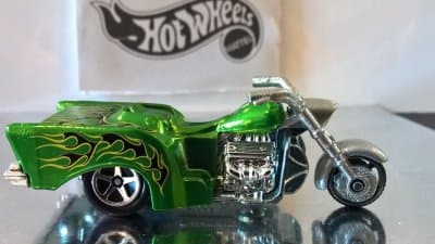 Boss Hoss Motorcycle