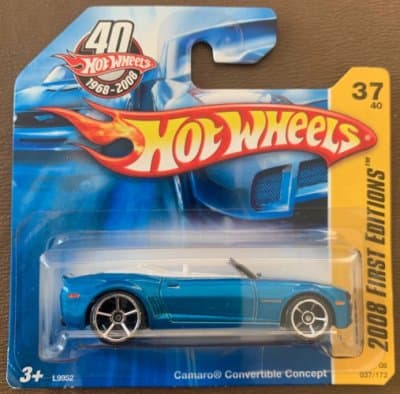 Camaro Convertible Concept