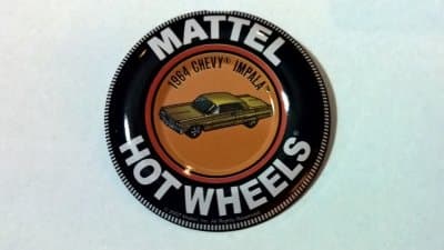 Collector's Button - '64 Impala