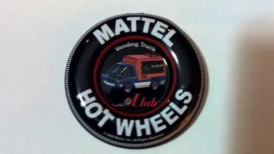 Collector's Button - Vending Truck
