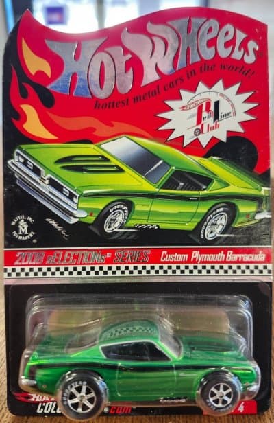 Custom Plymouth Barracuda