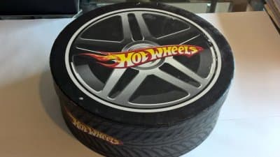 Hot Wheels Shoe Box