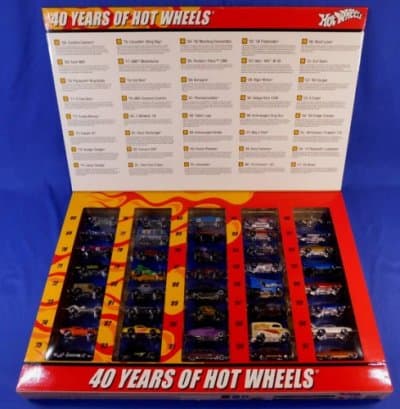 Since 68; 1 Car for each 40 Years