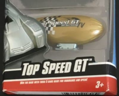Top Speed GT TV Blimp
