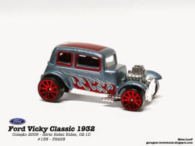 32 Ford Vicky