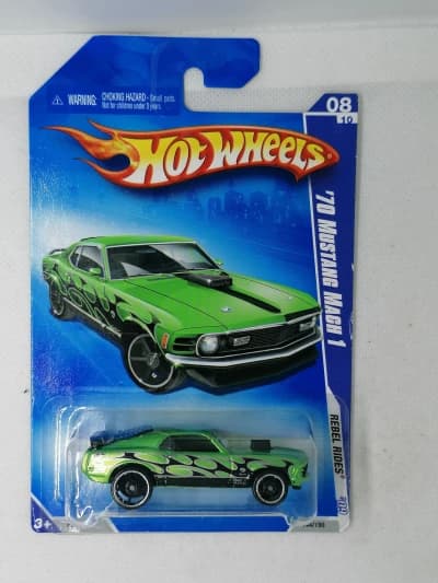70 Ford Mustang Mach I