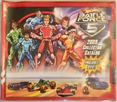 Battle Force 5 Catalog